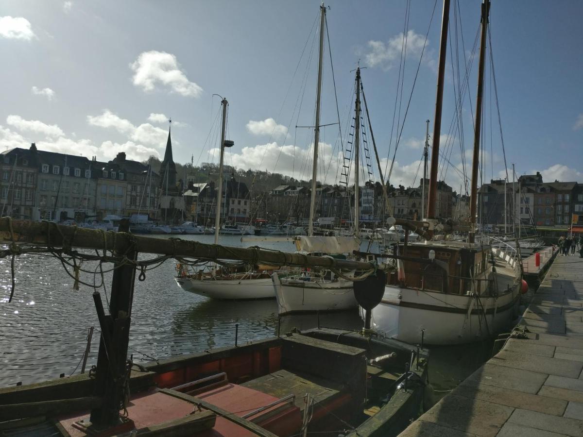 Studio Centre Historique Honfleur Eksteriør bilde