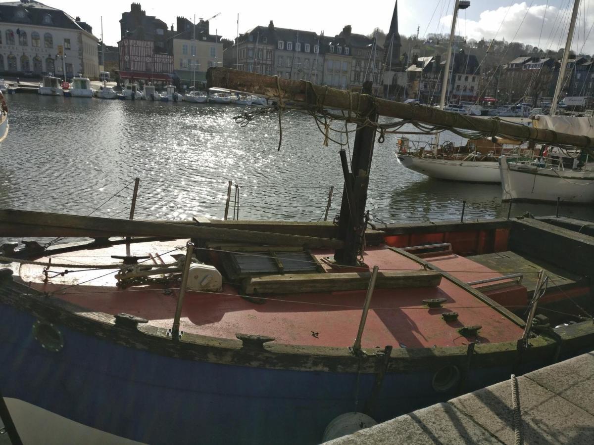 Studio Centre Historique Honfleur Eksteriør bilde