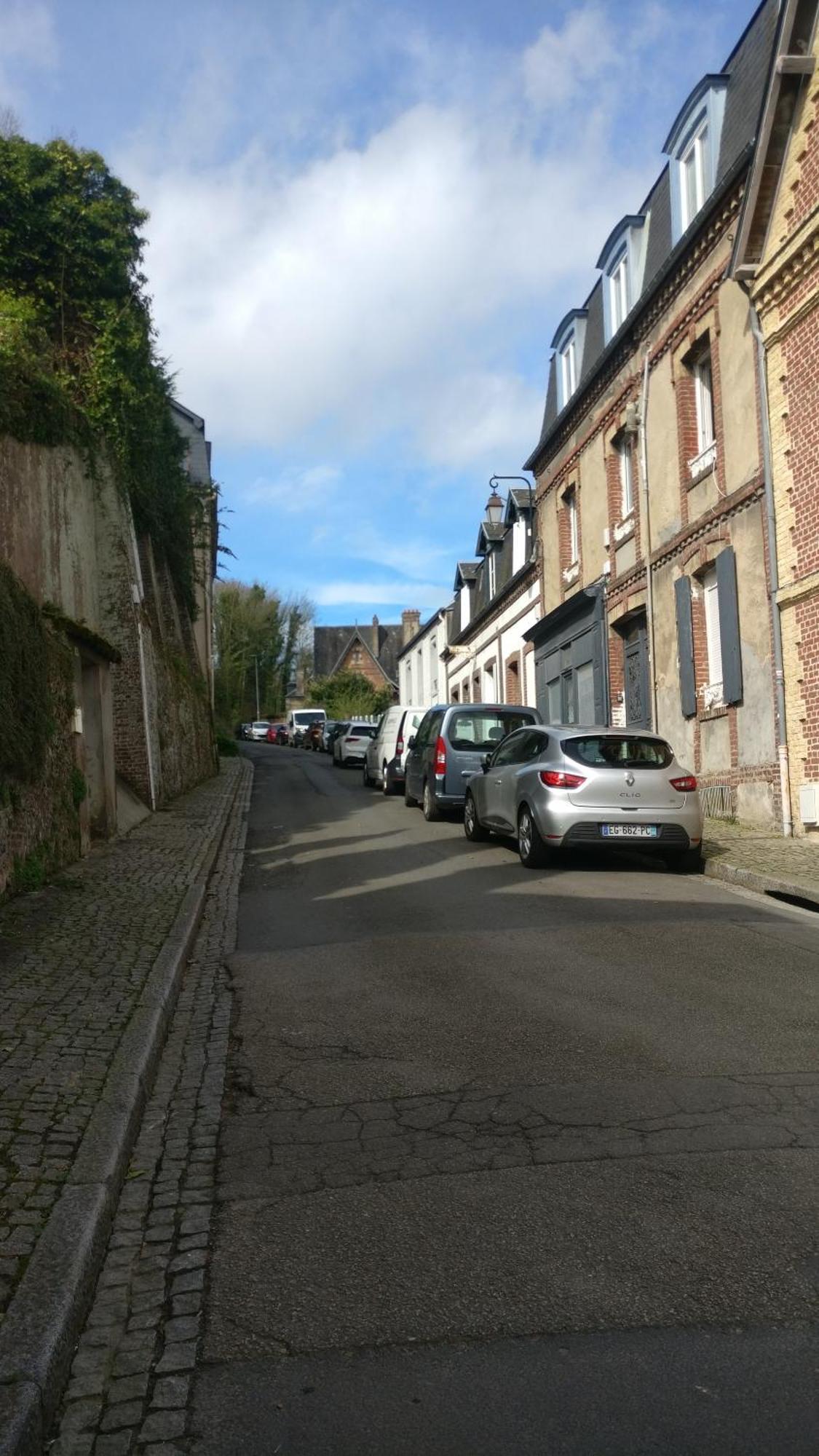 Studio Centre Historique Honfleur Eksteriør bilde