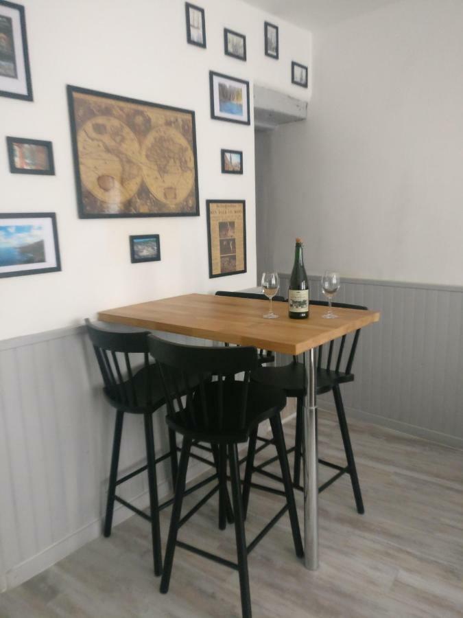 Studio Centre Historique Honfleur Eksteriør bilde