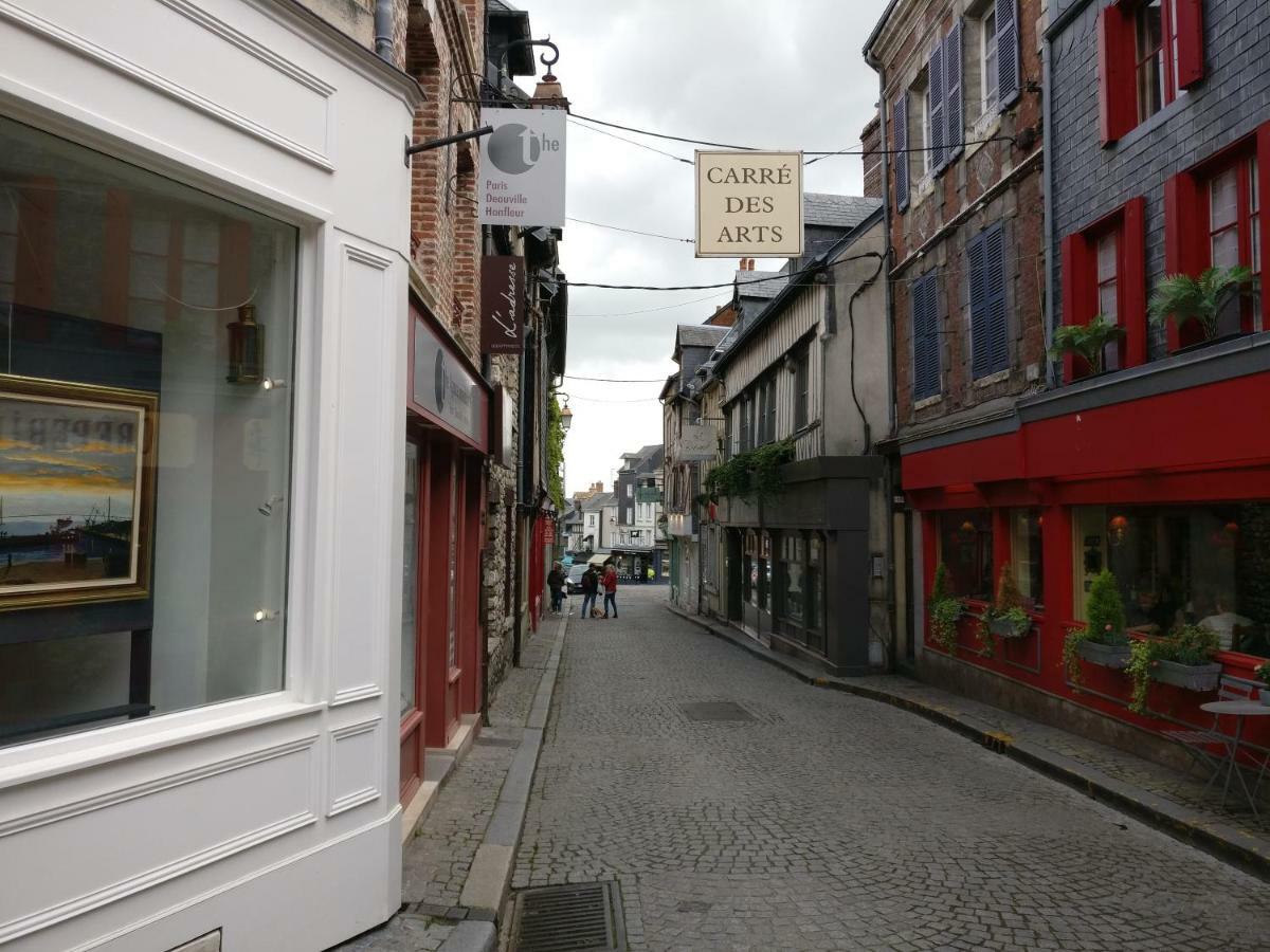 Studio Centre Historique Honfleur Eksteriør bilde
