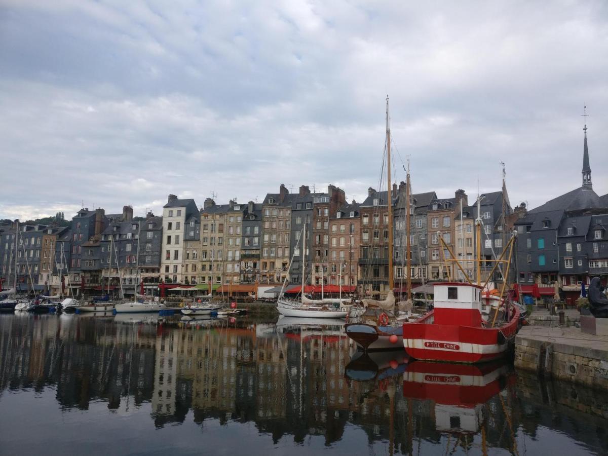 Studio Centre Historique Honfleur Eksteriør bilde