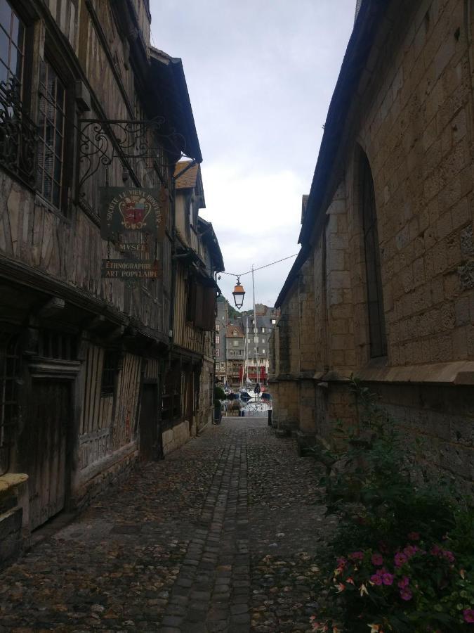 Studio Centre Historique Honfleur Eksteriør bilde