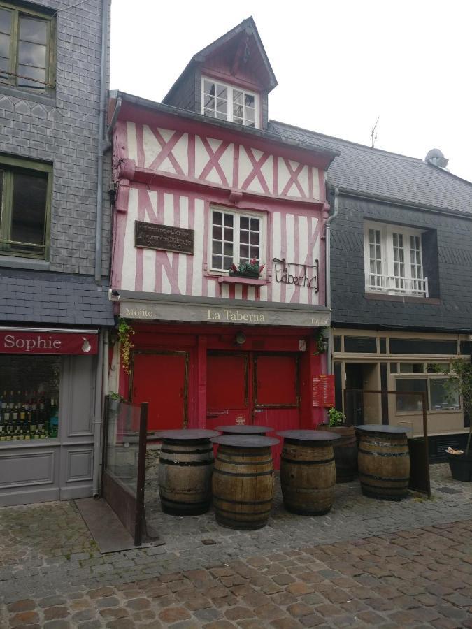 Studio Centre Historique Honfleur Eksteriør bilde