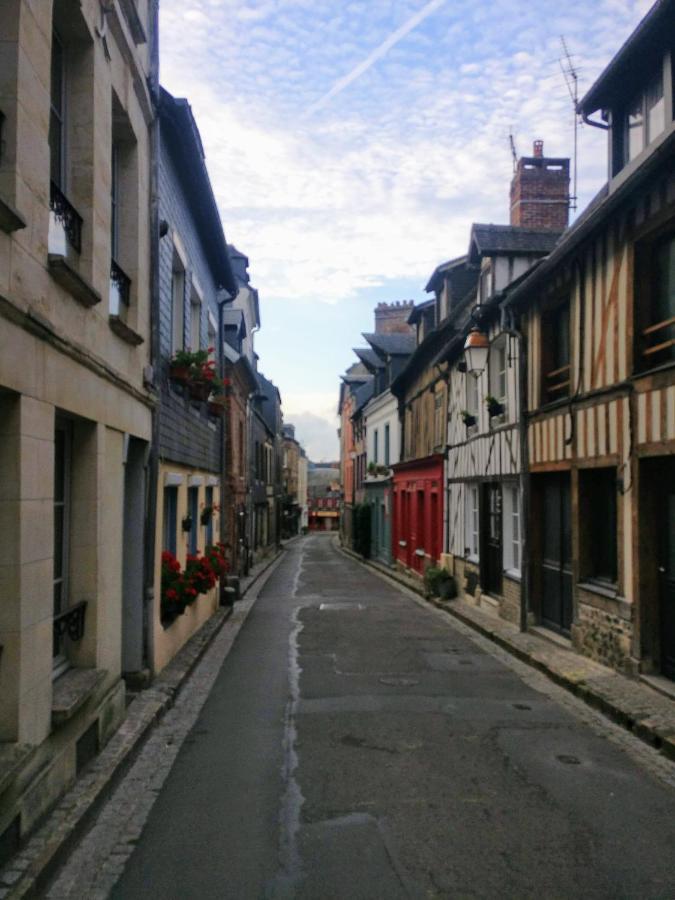 Studio Centre Historique Honfleur Eksteriør bilde