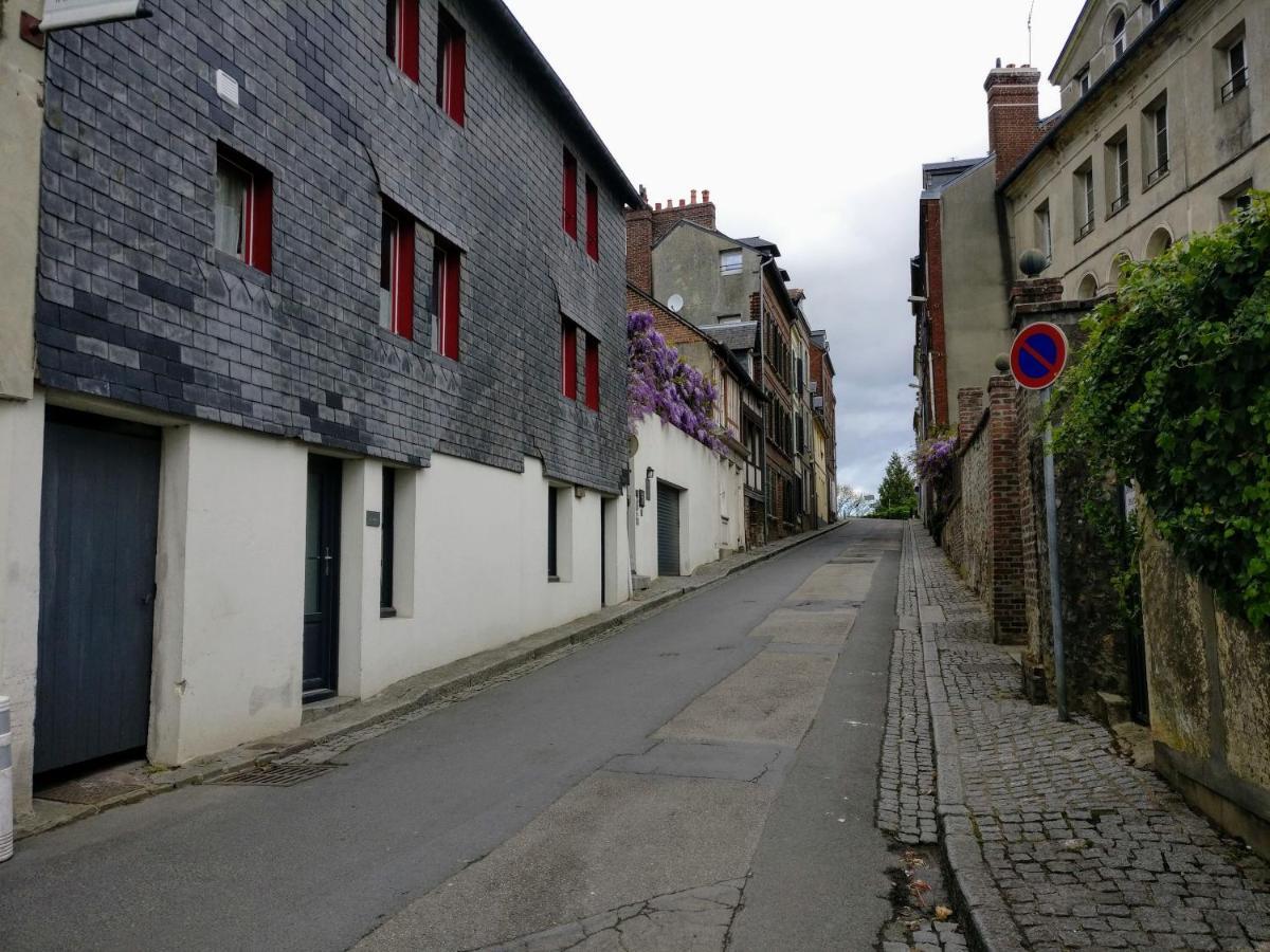 Studio Centre Historique Honfleur Eksteriør bilde