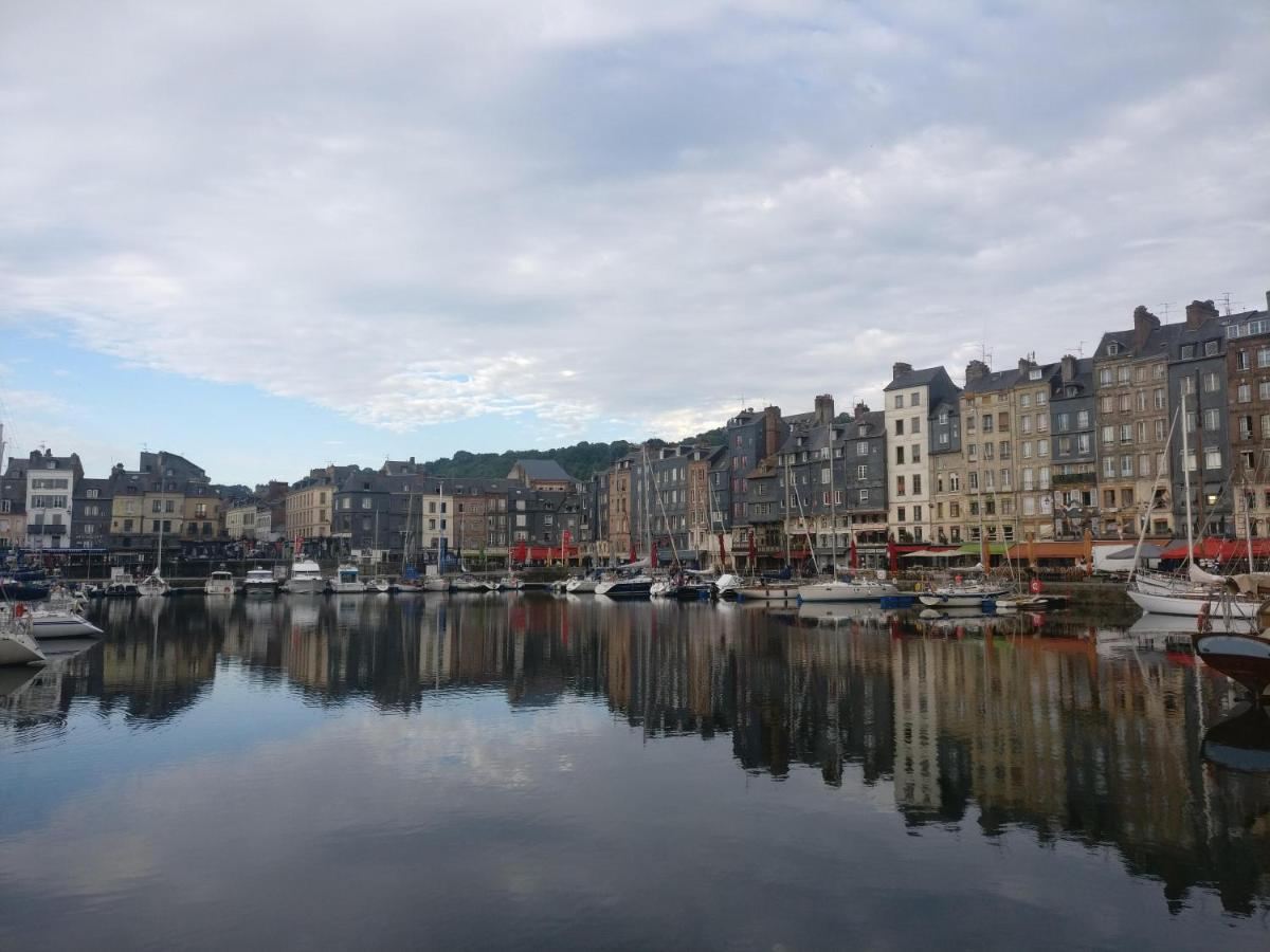 Studio Centre Historique Honfleur Eksteriør bilde