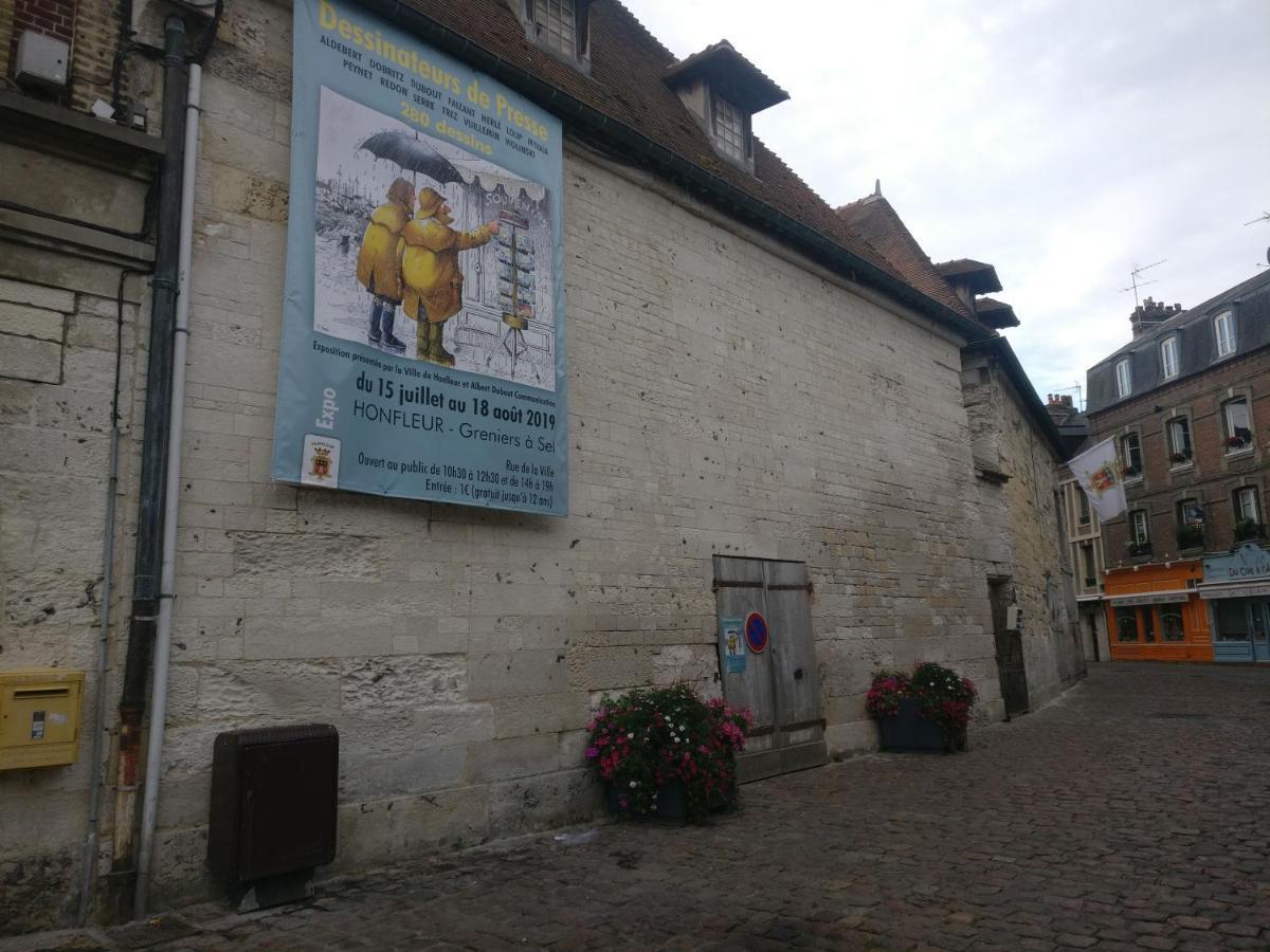 Studio Centre Historique Honfleur Eksteriør bilde