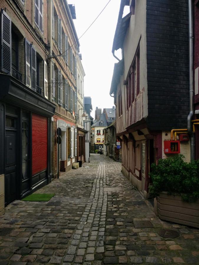 Studio Centre Historique Honfleur Eksteriør bilde