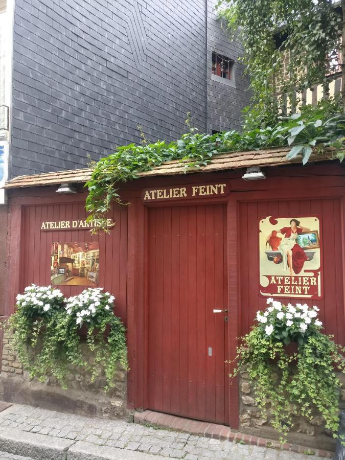 Studio Centre Historique Honfleur Eksteriør bilde