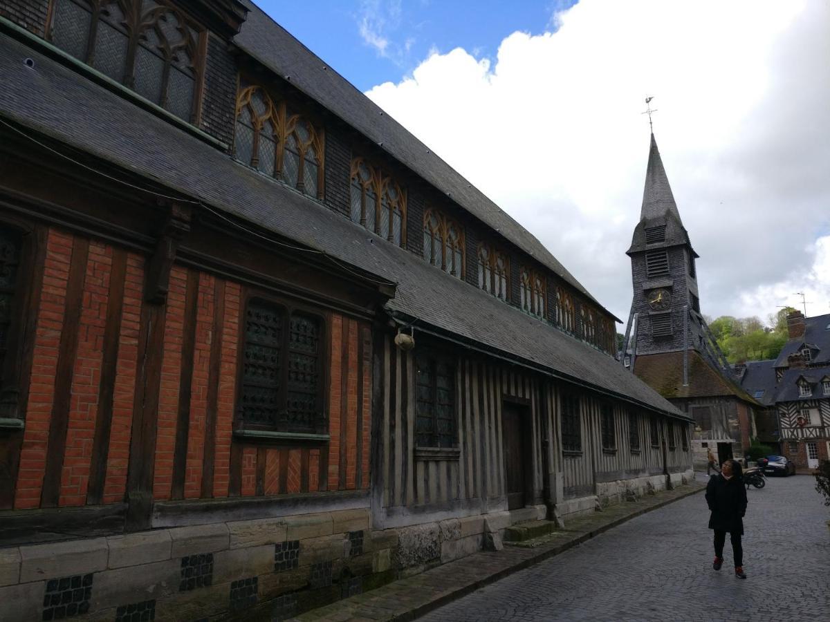 Studio Centre Historique Honfleur Eksteriør bilde